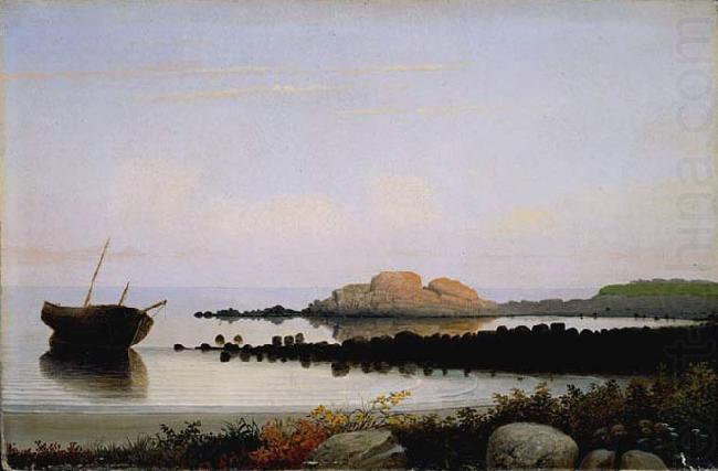 Brace's Rock, Eastern Point, Gloucester, Massachusetts., Fitz Hugh Lane